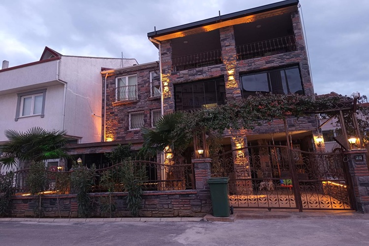 Balıkesir Dekoratif Taş Uygulama