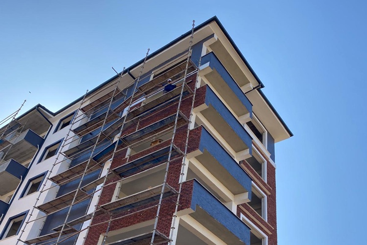 Balıkesir Dekoratif Tuğla Uygulama